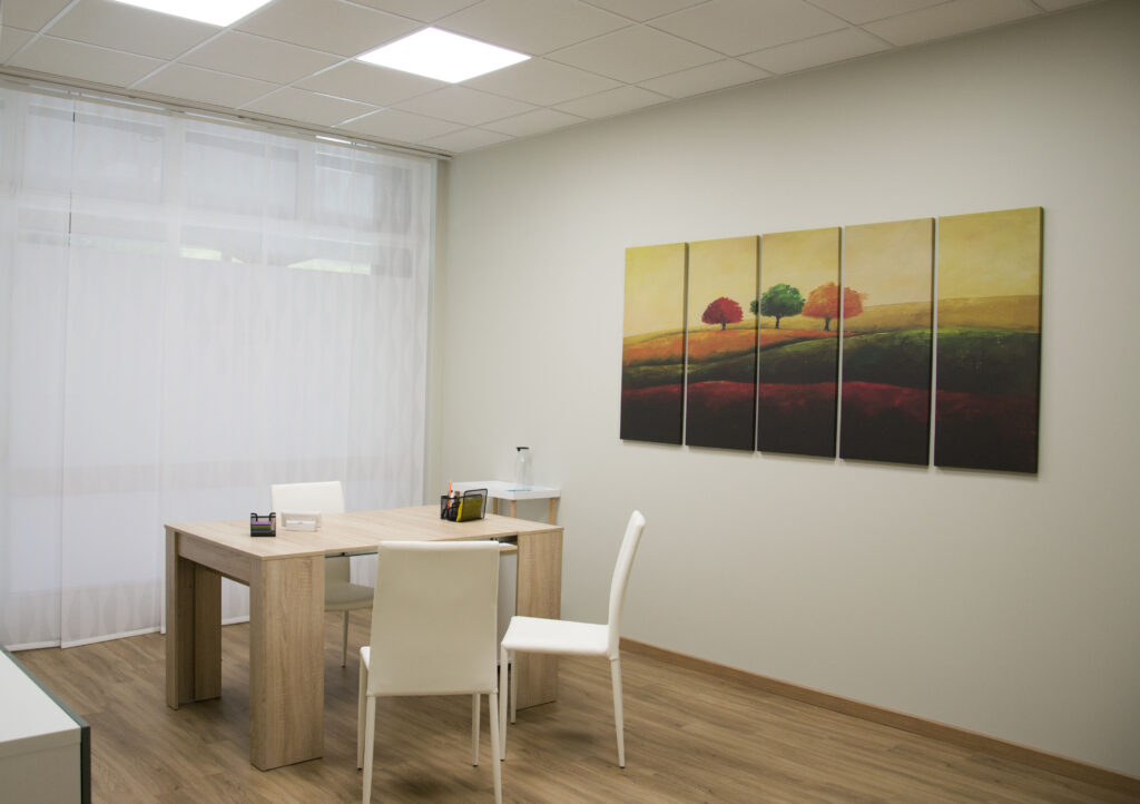 Sala Incontri Centro moveo Psicologia Psicoterapia Bergamo